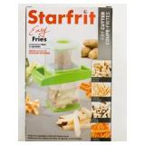 New Starfrit Easy Fries Fry Cutter