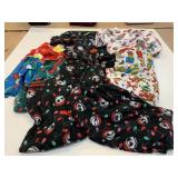 13 New Assorted Halloween & Christmas PJ Items