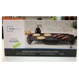 New Open Box Ceramic Griddle *Missing Drip Tray