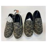 2 New Pairs George Size 2 Kids Shoes Camo