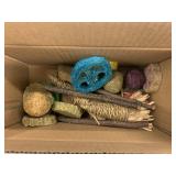 New 20Pc Assorted Pet Chew Toys