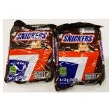 8x 52g Full Size Snickers Candy Bars
