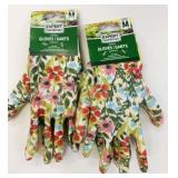 2 New Pairs Expert Gardener M Gripping Gloves