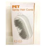 New Pet Spray Hair Comb