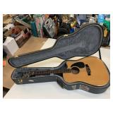 Takamine Acoustic-Electric Guitar in Hard Case