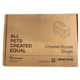 New Cheese House For Guinea Pigs