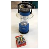 Garrity Battery Powered Light & D Batteries