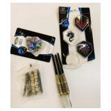 Darts, Flights & Shafts
