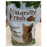 40Lb Bag Naturally Fresh Walnut Shell Cat Litter