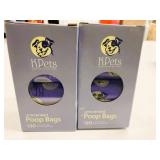 2x 120/Box Unscented Poop Bags