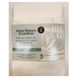 New Better Homes & Gardens Double Sheet Set