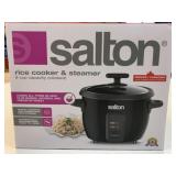 Salton Rice Cooker & Steamer 6 Cup *Gently Used