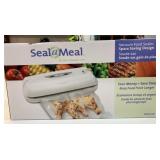 New Seal & Meal Vacuum Food Sealer