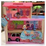 Pool Party Dollhouse *Little Damage on Corner