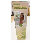 New 2 in 1 Extendable Window Squeegee