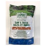 1Kg Bag Expert Gardener Sun & Shade Grass Seed Mix
