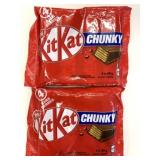 8x 49g Full Size Kit Kat Chunky Candy Bars