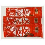 12x 45g Full Size Kit Kat Chocolate Candy Bars