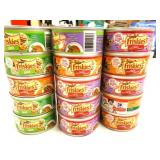15x 156g Purina Friskies Canned Cat Food