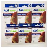 6 New Size S Actimove Elbow Supports