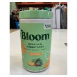 339g Bloom Greens & Superfoods Mango Flavor