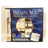 Sealed Nintendo DS Brain Age 2 Game