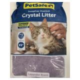 8Lb Bag Petsafe Premium Crystal Litter