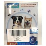 New 4 Pack Dog Flea & Tick Collars