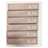 6x 3.5ml ILIA Liquid Powder Matte Eye Tint