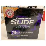 18Lb Arm & Hammer Platinum Clumping Cat Litter