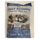 12Lb Cat Love Daily Scoops Multi-Cat Litter