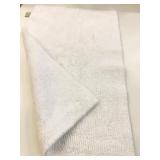 Wholehome 34" x 21" White Plush Bath Mat