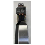 New Blackstone 2 Pc Wide Griddle Spatula SS Set