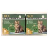 2x 8 Packs Cat Repellent Balls