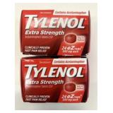 2x 24/Pk Tylenol Extra Strength EZtabs 500mg