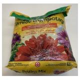 Miracle Gro Potting Mix Damaged Bag