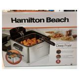 New Hamilton Beach Pro Style Deep Fryer *Open Box
