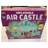 New Inflatable Air Castle - Box Fan Not Included