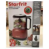 New Starfrit Electric Food Chopper 3.5 Cups