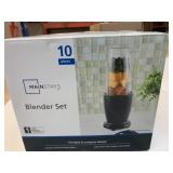New Mainstays 10 Pc Blender Set