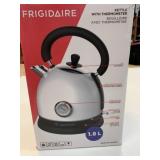 New Frigidaire 1.8L Electric Kettle w/Thermometer