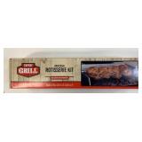 New Expert Grill Universal Rotisserie Kit