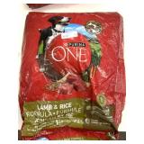 29Lb Purina One Lamb & Rice Dog Food Damage Bag