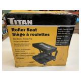 New Titan Roller Seat
