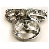 3 New Metal 3 Part Bowls