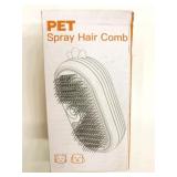 New Pet Spray Hair Comb