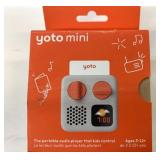 Yoto Mini Portable Audio Player For Kids