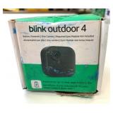 New Blink Outdoor 4 Camera - Stained Box