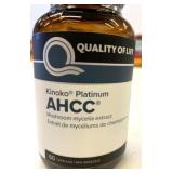 60 Capsules Kinoko Platinum AHCC Supplement