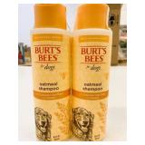 2x 473ml Burt's Bees Oatmeal Shampoo For Dogs